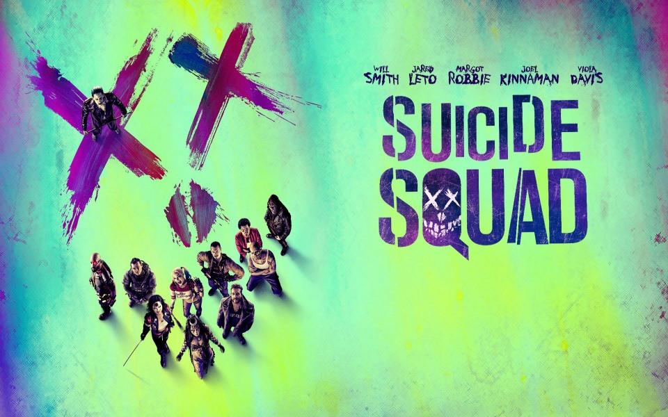 Download Squad With These Suicide Ultra HD 4K wallpaper
