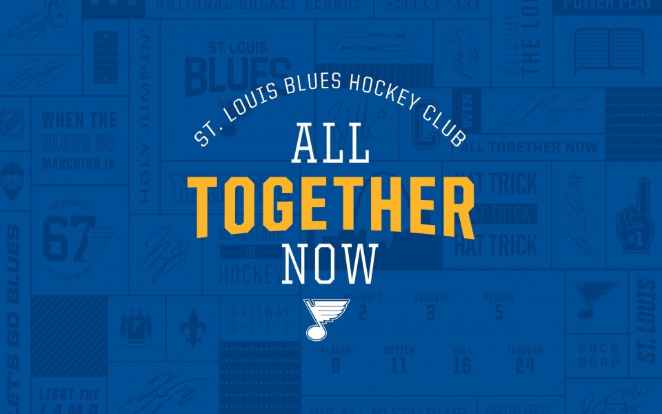 Download St Louis Blues Ultra HD Pictures In 4K 2560x1440 wallpaper
