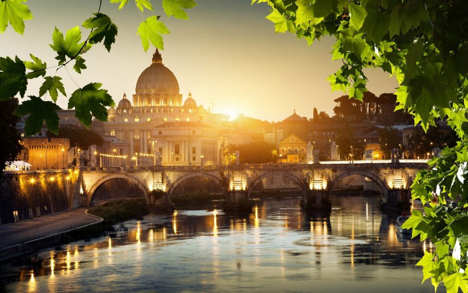 Download St Peter's Basilica 5K HD wallpaper