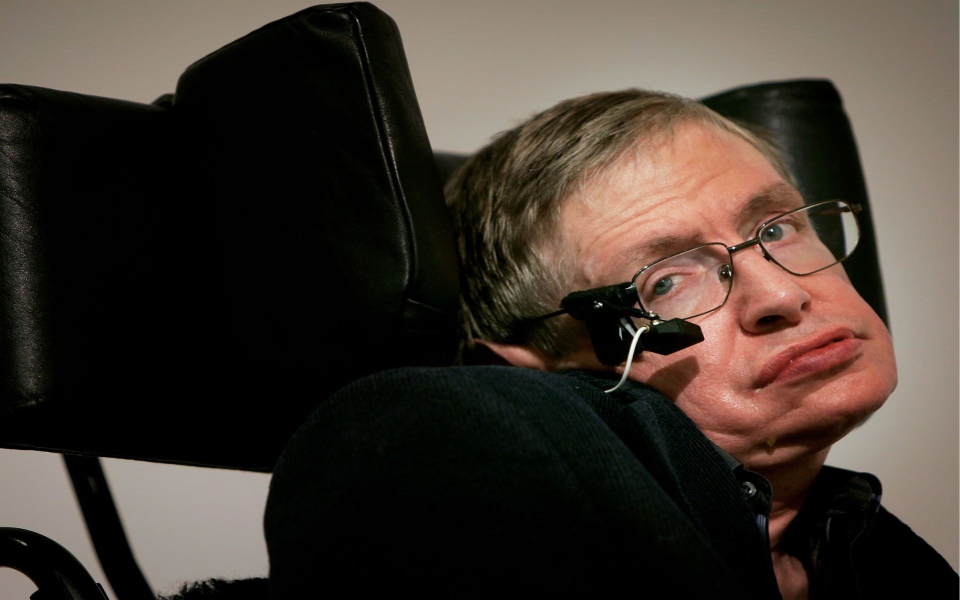 Download Stephen Hawking Images 2560x1440 Free Download In 5K HD wallpaper