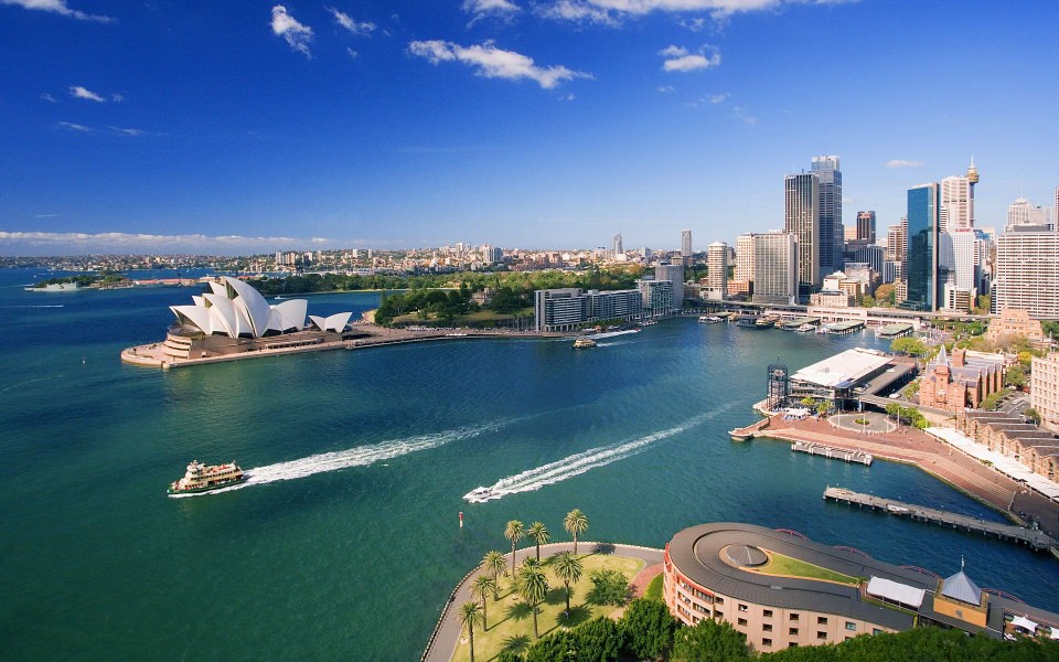 Download Sydney Harbour 5k Photos Free Download wallpaper