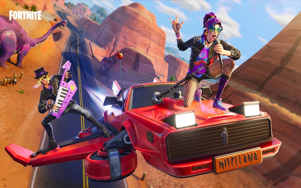 Download Synth Star Fortnite 4K HD 3840x2160 Wallpaper Photo Gallery Free Download wallpaper