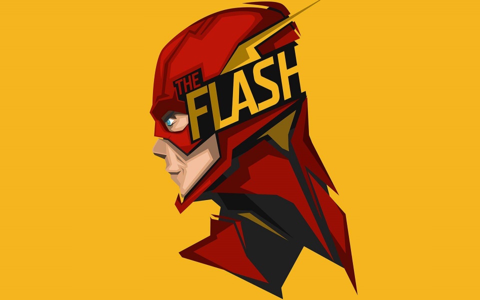 Download The Flash 1920x1080 4K HD For iPhone Android wallpaper