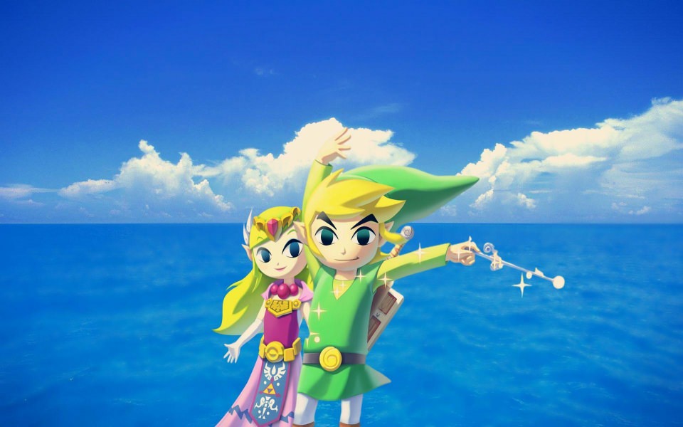 Download The Legend Of Zelda The Wind Waker Free 5K HD wallpaper