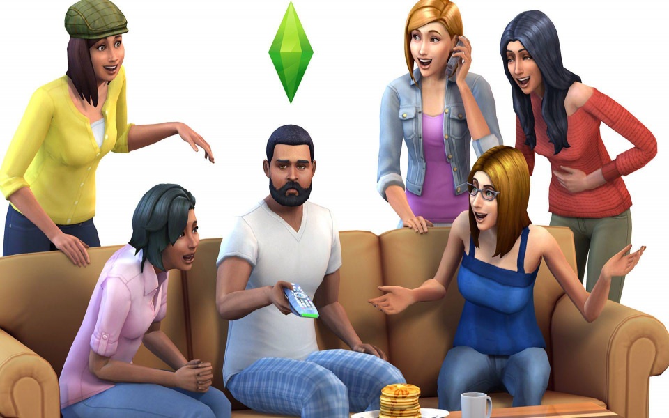 Download The Sims 4 4K HD wallpaper