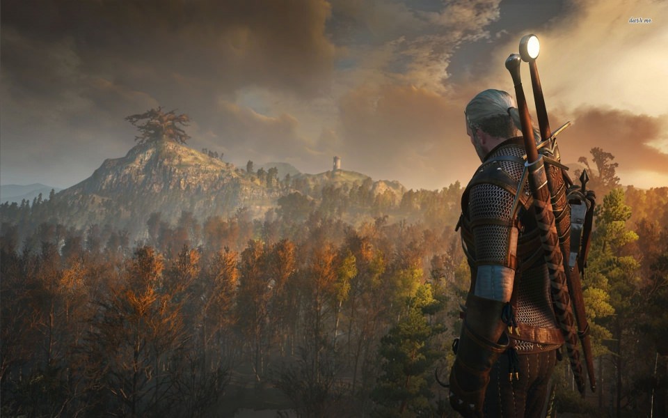 Download The Witcher 3 Wild Hunt 1920x1080 4K HD For iPhone Android wallpaper