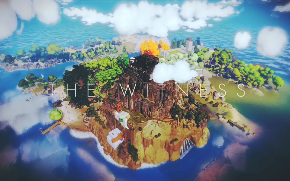 Download The Witness Game 2020 5K HD wallpaper