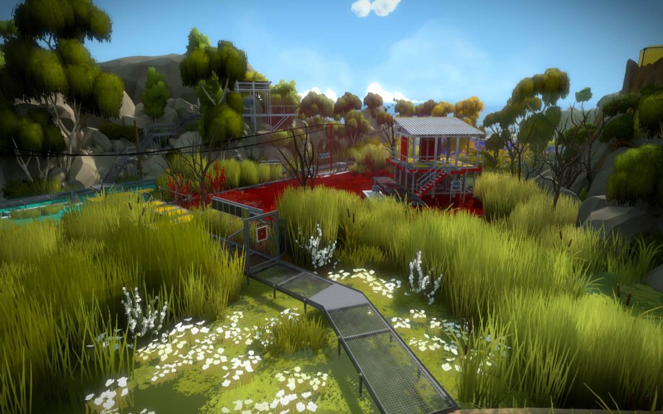 Download The Witness Game HD Wallpaper Free To Download For iPhone Mobile wallpaper