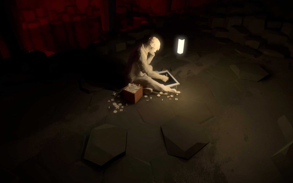 Download The Witness Game Phone Free 5K HD Download wallpaper