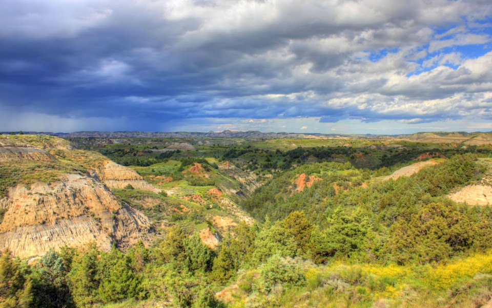 Download Theodore Roosevelt National Park 5k Photos Free Download wallpaper