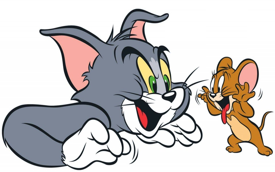 Download Tom And Jerry 4K Full HD For iPhoneX Mobile wallpaper
