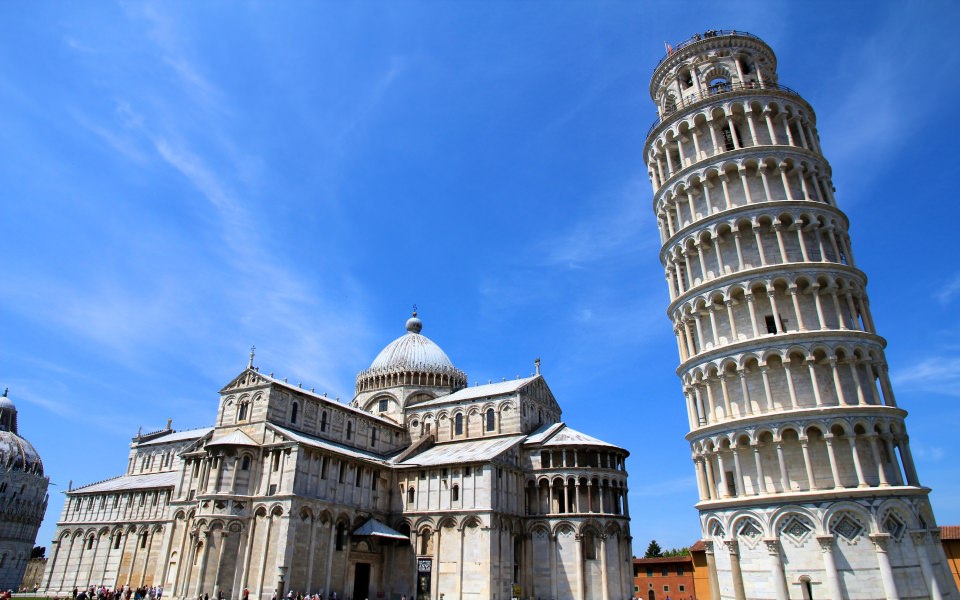 Download Torre Di Pisa Free 5K HD Download Wallpaper