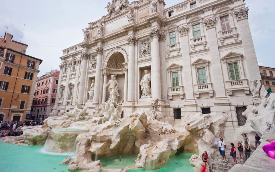 Download Trevi Fountain 5k Photos Free Download wallpaper
