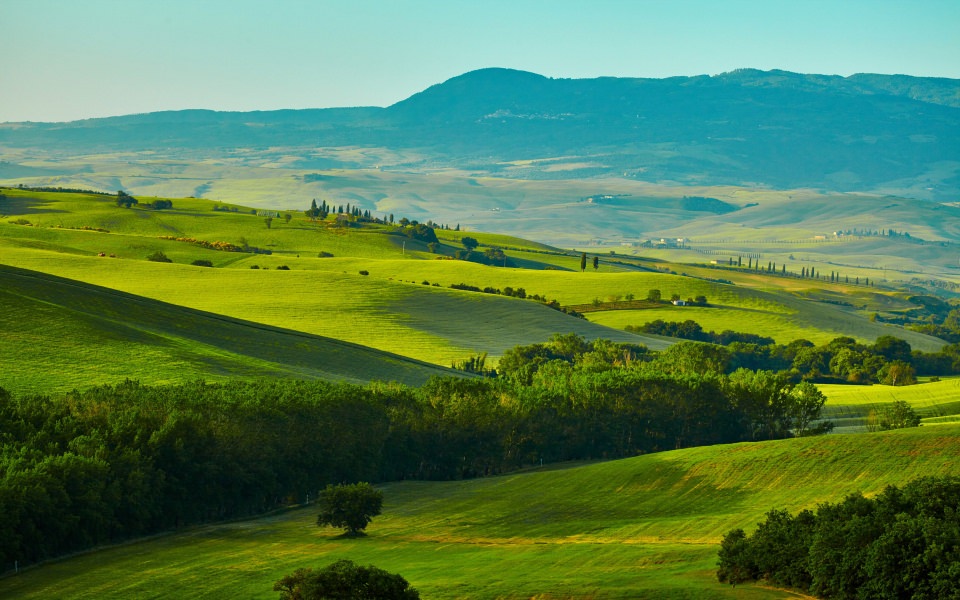 Download Tuscan Countryside 3440x1440 Free Wallpaper 5K Pictures ...