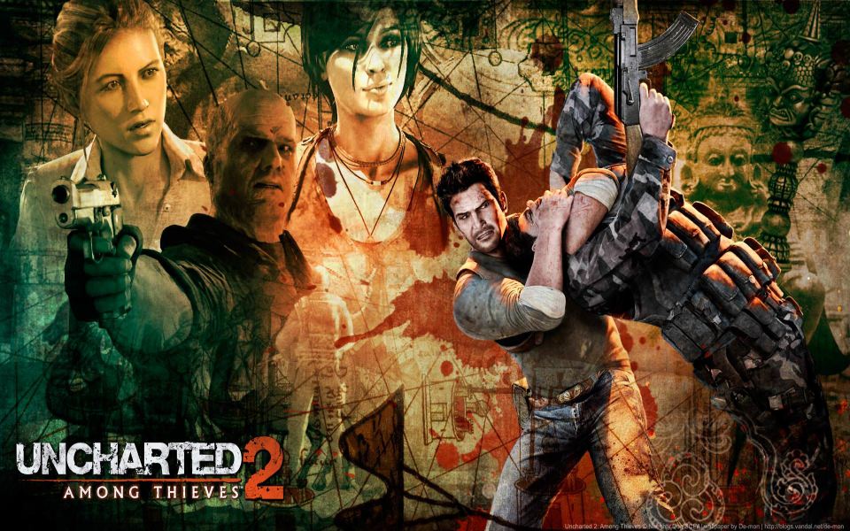 Download Uncharted 2 Among Thieves Free HD Wallpaper In 4K 5K wallpaper
