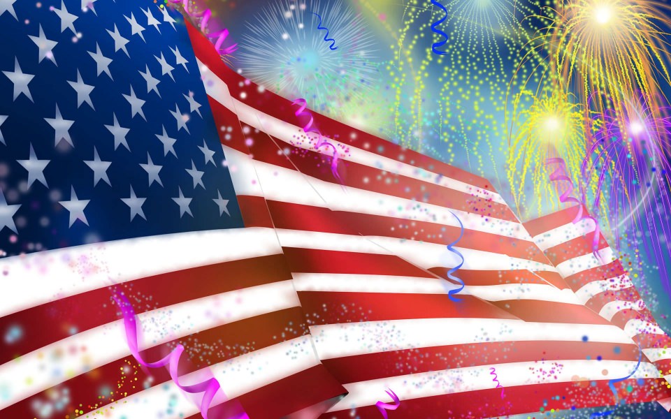 Download United States Flag 4K Free HD Download wallpaper