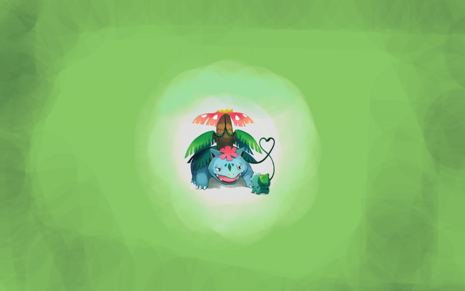 Download Venusaur 1920x1080 4K HD For iPhone Android wallpaper