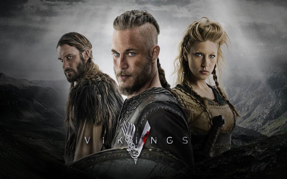 Download Vikings TV Show 4K HD Wallpaper Photo Gallery wallpaper