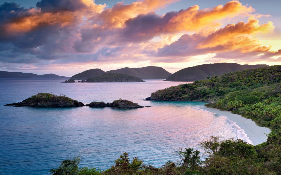Download Virgin Islands National Park Free HD 4K wallpaper
