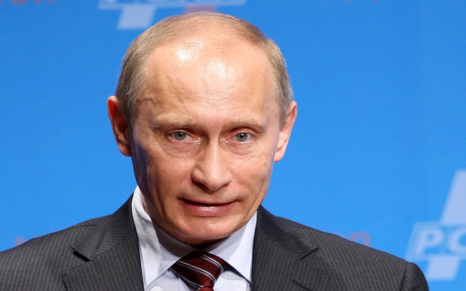 Download Vladimir Putin Free 5K HD wallpaper