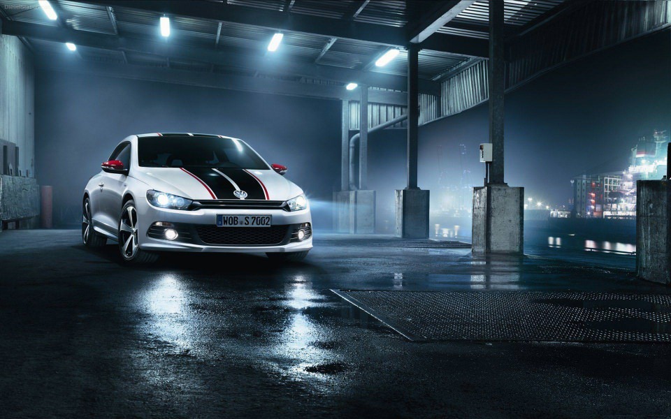 Download Volkswagen Scirocco R 4K Full HD For iPhoneX Mobile wallpaper