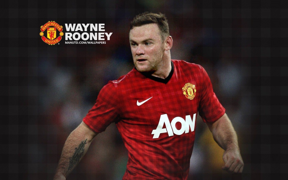 Download Wayne Rooney Manchester United Images 2560x1440 Free Download In 5K HD wallpaper