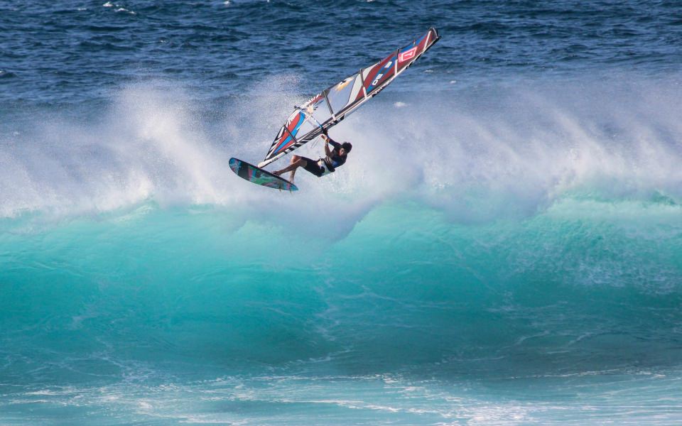 Download Windsurfing Free HD 4K wallpaper
