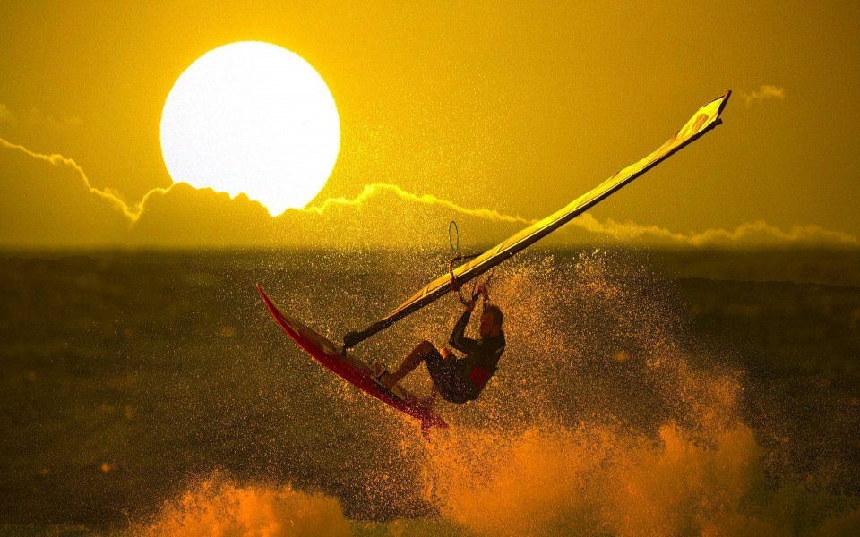 Download Windsurfing Iphone Free HD 4K Free To Download wallpaper