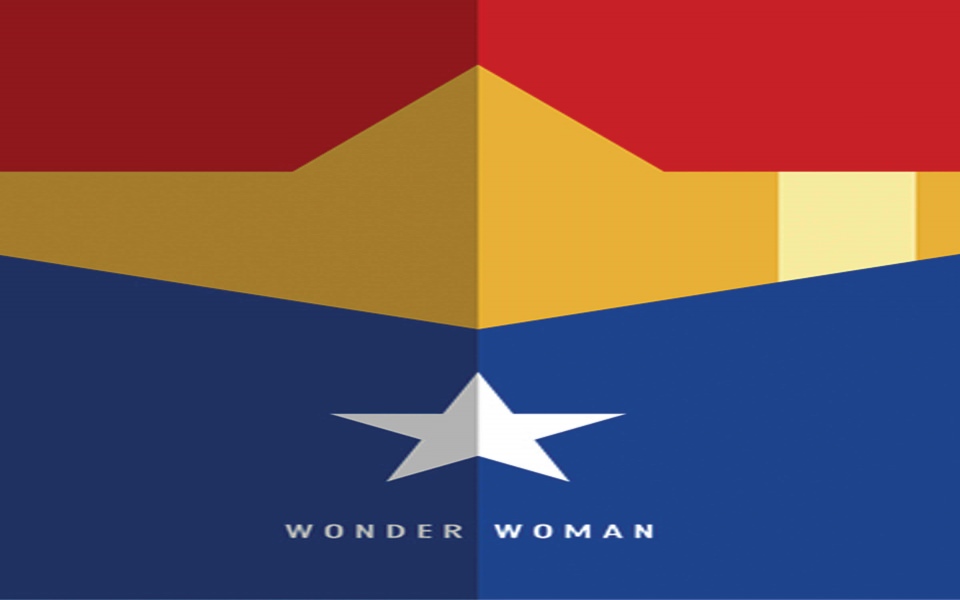 Download Wonder Woman 4K HD Logo wallpaper