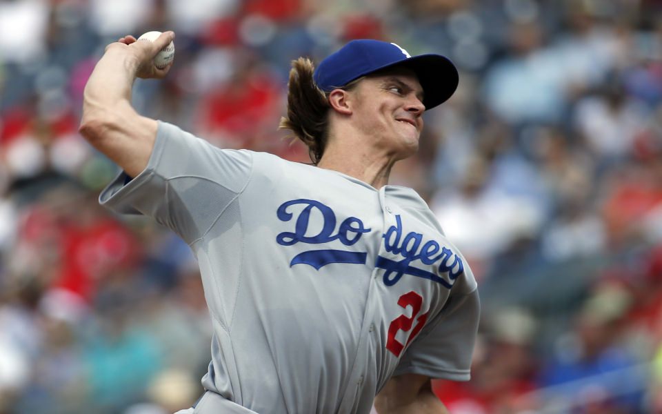 Download Zack Greinke Ultra HD in 4K For Mobiles iPhones Androids wallpaper
