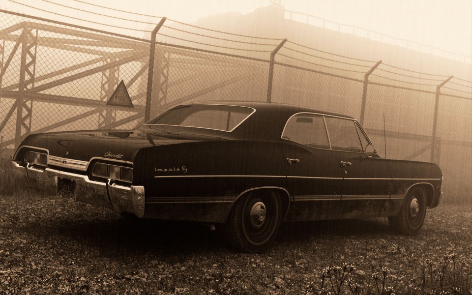 Download 1967 Chevy Impala Supernatural Free To Download For iPhone Mobile wallpaper