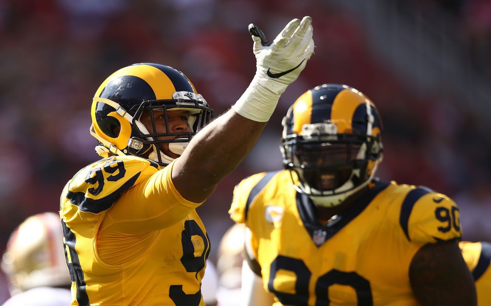 Download Aaron Donald Background Images HD 1080p Free Download wallpaper