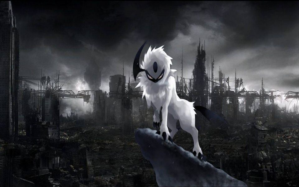 Download Absol HD Background Images wallpaper