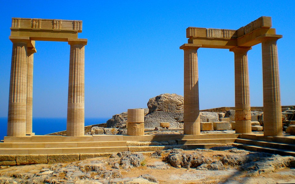 Download Acropolis Temple Best Live Wallpapers Photos Backgrounds wallpaper