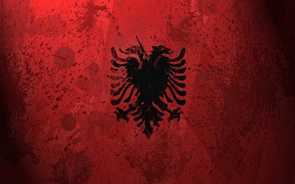 Download Albanian Flag 4K 8K Free Ultra HQ iPhone Mobile PC wallpaper