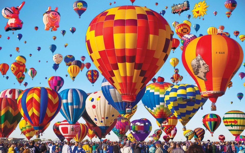 Download Albuquerque International Balloon Fiesta Full HD Wallpapers For Desktop PC Mobile wallpaper