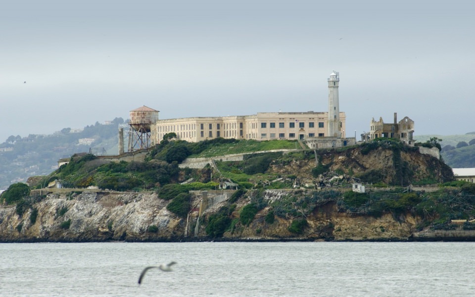 Download Alcatraz Island 4K 5K 8K HD Mac iOS wallpaper