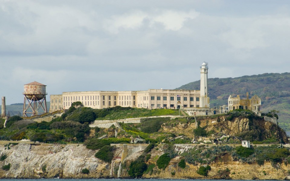 Download Alcatraz Island Background Images HD 1080p Free Download wallpaper
