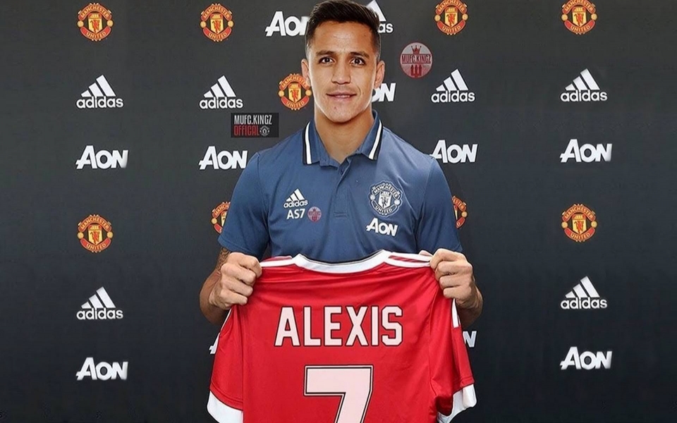 Download Alexis Sanchez Manchester United Widescreen Best Live Download Photos Backgrounds wallpaper