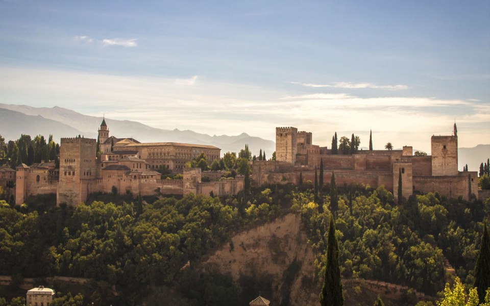 Download Alhambra 4K Ultra HD wallpaper