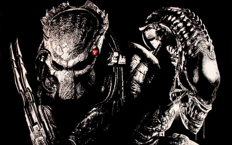 Download Alien Vs Predator 4K Ultra HD 1366x768 Background Photos wallpaper
