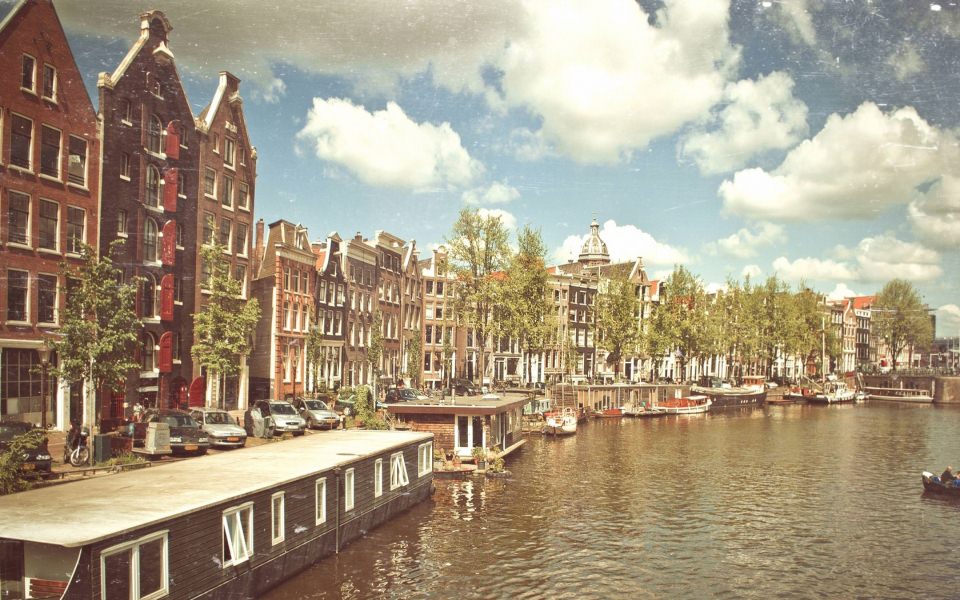 Download Amsterdam 4K Ultra HD wallpaper