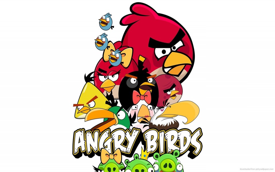 Download Angry Birds 4k Wallpaper For iPhone 11 MackBook Laptops wallpaper