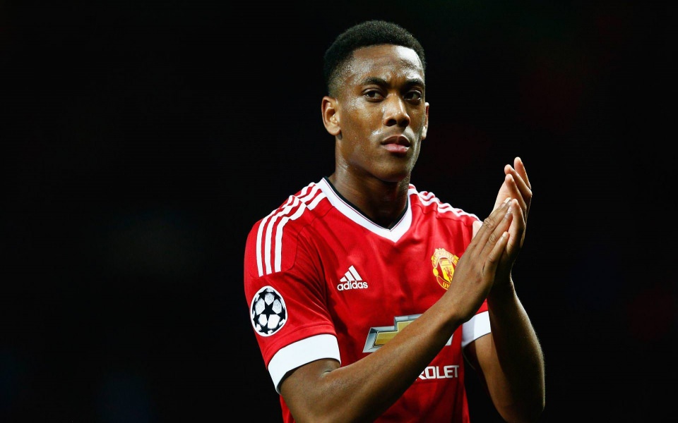 Download Anthony Martial HD Background Images wallpaper