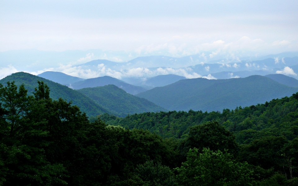 Download Appalachian Mountains 4k Wallpaper For iPhone 11 MackBook Laptops wallpaper