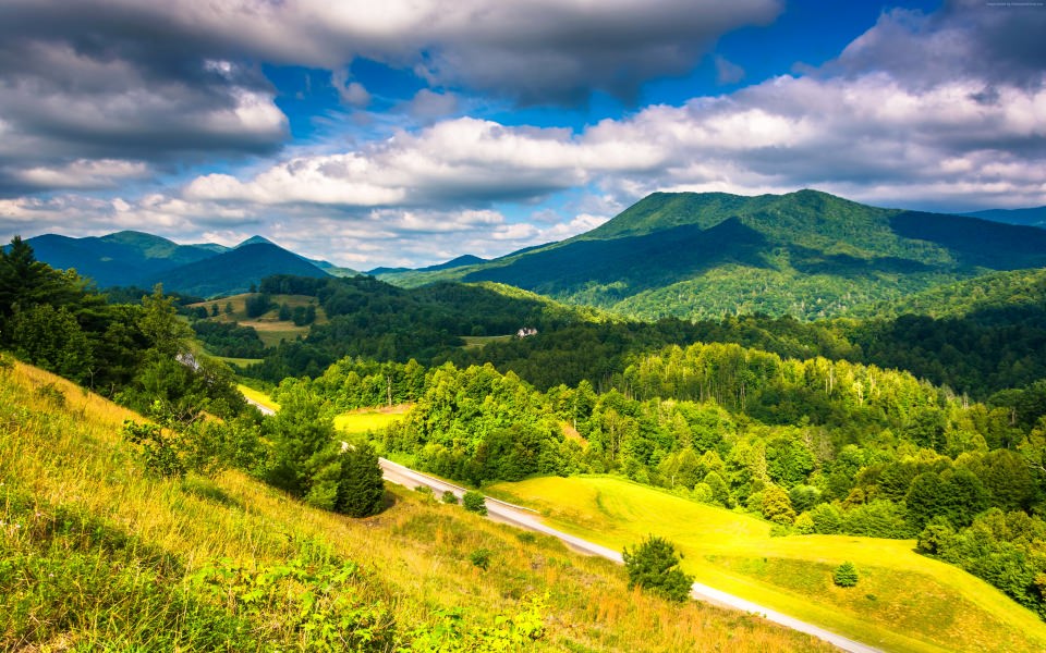 Download Appalachian Mountains Desktop HD Wallpapers for Mobile wallpaper