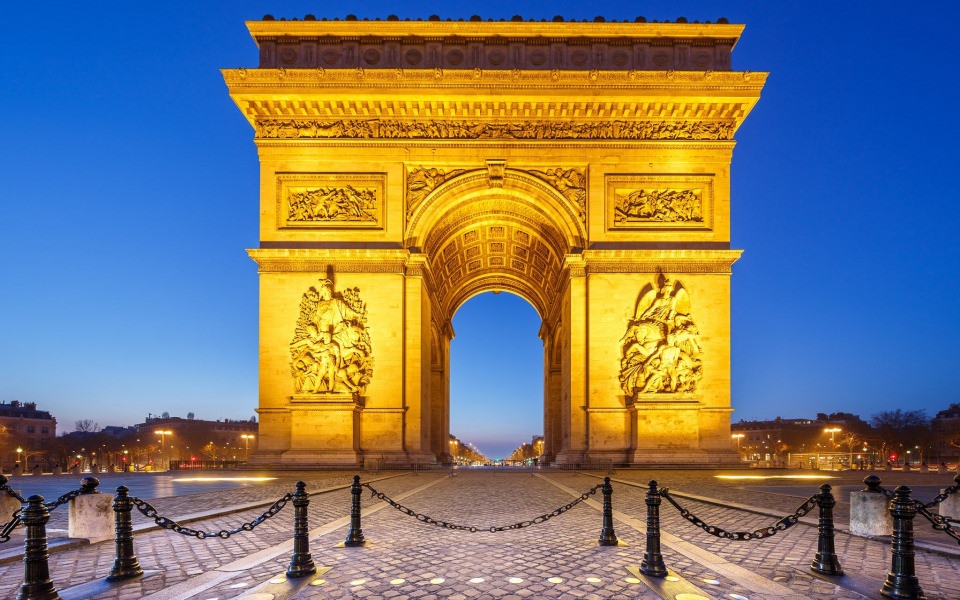 Download Arc De Triomphe HD Wallpapers for Mobile wallpaper