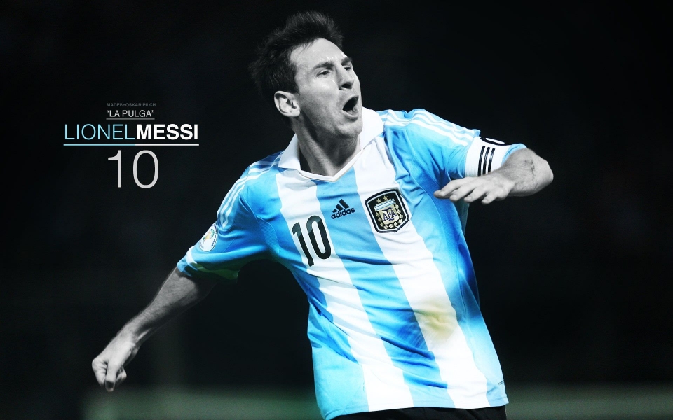 Lionel Messi Argentina National Team Wallpaper Football Team  Fans Share