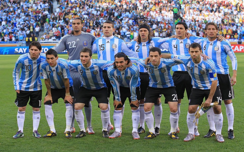 Download Argentina National Football Team 4K 8K Free Ultra HQ iPhone Mobile PC wallpaper