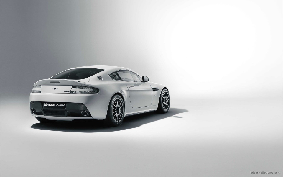 Download Aston Martin Vantage GT4 4K Ultra HD Background Photos iPhone 11 wallpaper